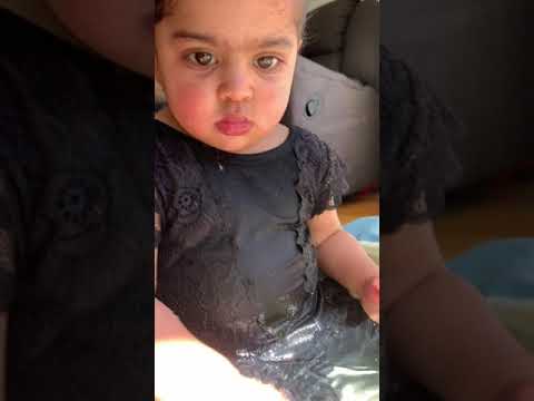 Dipisha being naughty