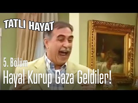 Zenginlik hayalleri... - Tatlı Hayat 5. Bölüm