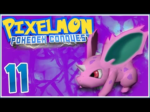 Minecraft Pixelmon PokéDex Conquest [Ep.11] -  In the Savanna!