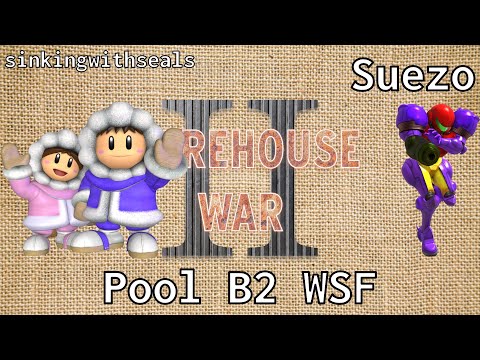 sinkingwithseals vs Suezo - Pool B2 WSF - WW2