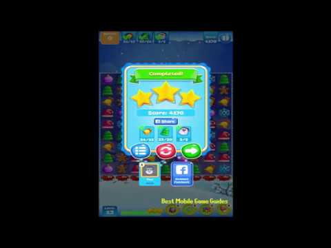Christmas Sweeper 3: How to Beat Level 13 (3 Star All Levels)