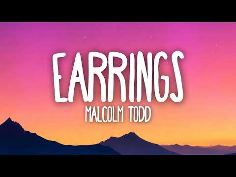 Malcolm Todd - Earrings