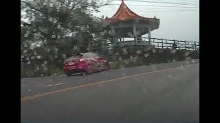 雨天跑山請量力而為，差點變山路守護神