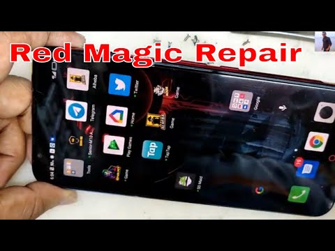 Red Magic 5G Damage Repair