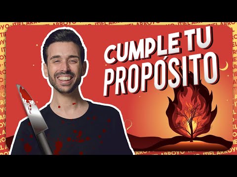 Cumple tu propósito, llega a tu destino - Itiel Arroyo