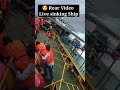 LiVE SHIP SINKING VIDEO SINKING SHIP CAUGHT ON CAMERA