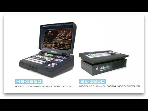 Datavideo SE 2850 Channel Digital Video Switcher