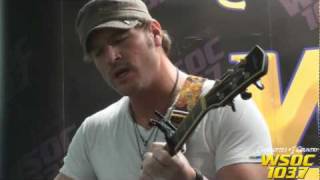 103.7 WSOC: Jerrod Niemann sings &quot;What Do You Want From Me&quot;