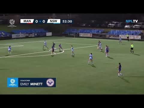 NPL NSW Women's Round 4 Highlights – Manly United v Football NSW Institute