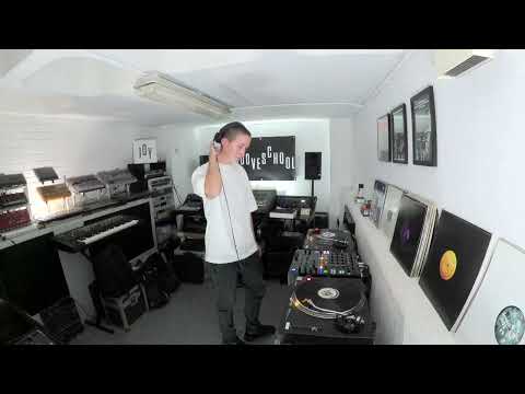 Tpongle | Live from The ArcHive (Grooveschool Minimal/Deep House Set, London)