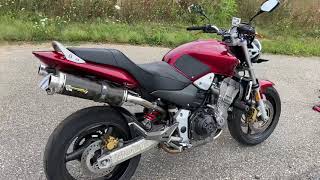 2007 Honda 919 update (9/1/20)
