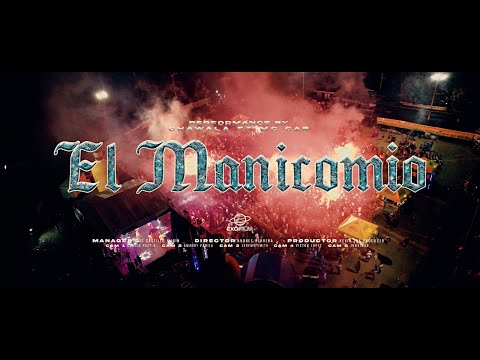 DJ CHAWALA - Chawala - El Manicomio - @McCarOficial (Video Concierto)
