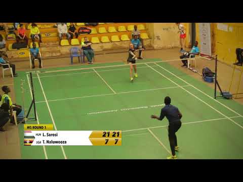 Laura Sarosi v Tracy Naluwooza (WS R1)