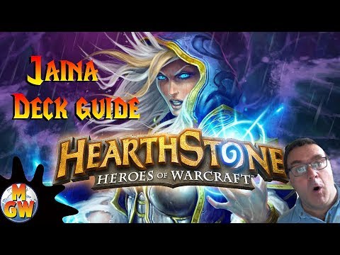 Hearthstone Jaina Deck Guide  - Secret Mage Deck@MikesGameWorld
