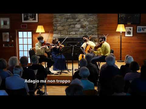 Beethoven String Quartet No. 10 in E-flat Major, Op. 74, “The Harp”