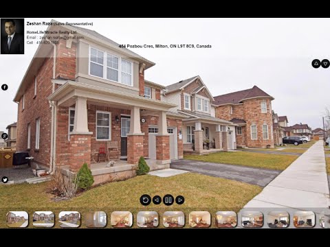 454 Pozbou Cres, Milton, ON L9T 8C9, Canada