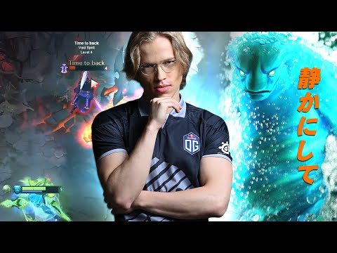 Topson crushed the midlane with Morphling but...