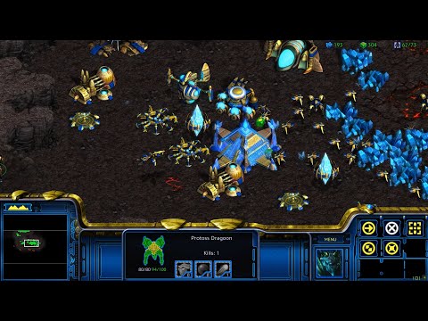 StarCraft: Remastered - Insurrection Remastered Campaign Mission 16 - Restructuring