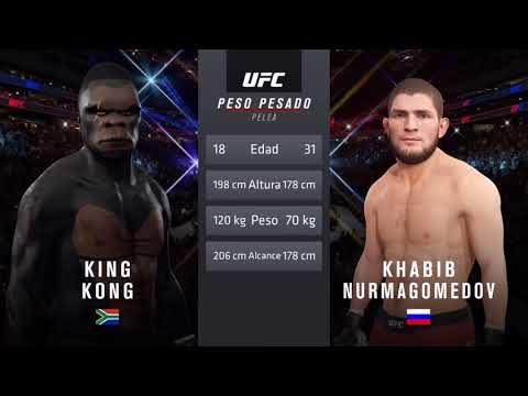 Khabib vs. Kong - EA Sports UFC 4 - Epic Fight 🥑