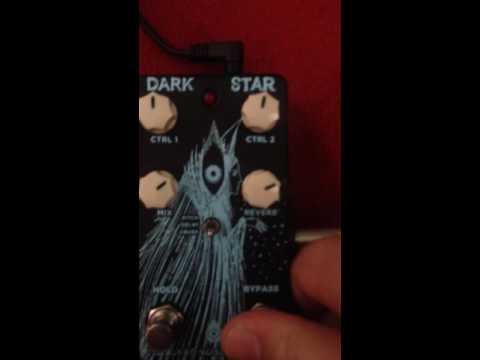 Brand new OBNE Dark Star: hiss with Vox AC15