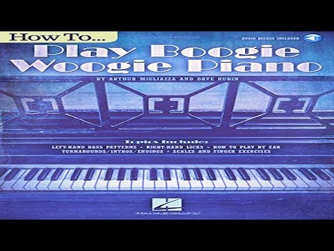 How to Play Boogie Woogie Piano - Lick #7 (Part 2/3) Intermediate