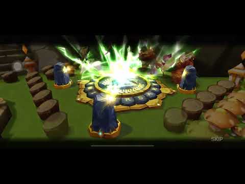 Best Summon Dark Monster | Summoners War | Lightning Emperor | Com2us