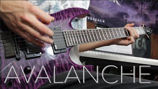 Bring Me The Horizon - Avalanche Guitar Cover (All Guitars) PLUS LESSON!!