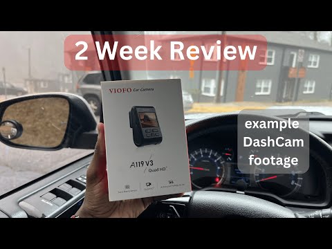 VIOFO Dash Cam A119 V3 2K 2560x1440P Quad HD+ 60FPS Front Car Dash Camera, 5MP STARVIS Sensor, 140-Degree Wide Angle, GPS Included, Buffered Parking Mode, True HDR, Motion Detection, Time Lapse video review thumbnail