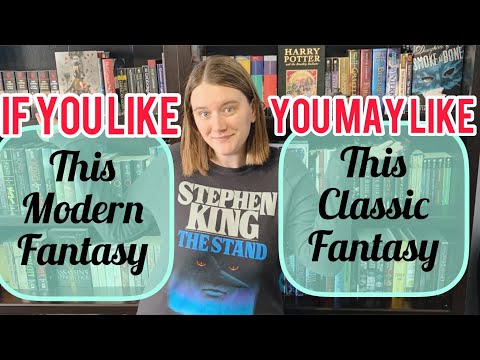 Like this, Try that! (Modern vs Classic Fantasy)