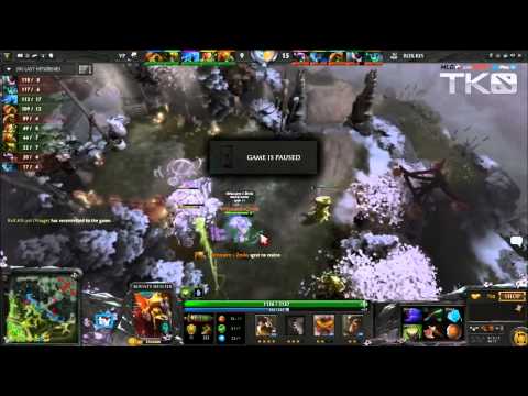 Virtus Pro vs RoX KiS. 12.02.2014