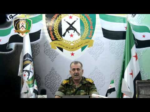 بيان صادر من مجلس القيادة العسكري المشتركة بترفيع سليم إدريس الى رتبة لواء