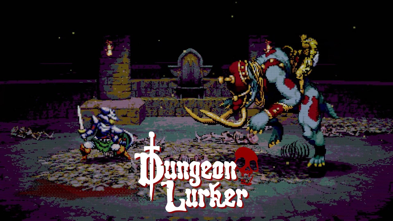 Dungeon Lurker - Gameplay Trailer - YouTube
