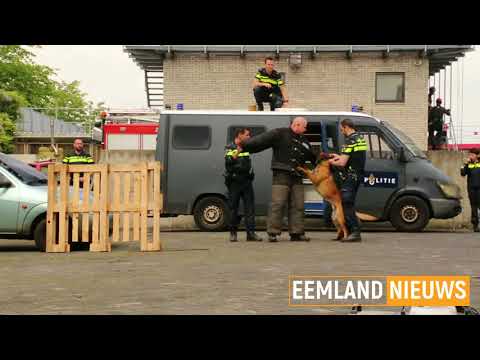 Demonstratie politie tijdens Open Dag (Amersfoort)