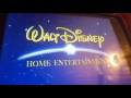 Opening To Cars 2007 VHS