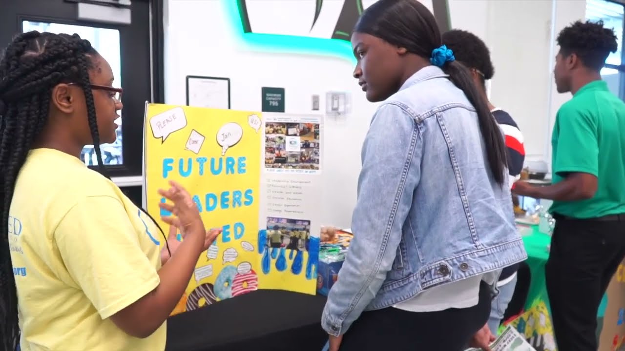 Future Leaders United video