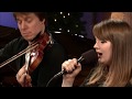 Kate Davis with Joshua Bell   "God Rest Ye Merry Gentlemen"