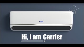 Carrier Smart Air Conditioner  Flexicool 6 in 1 wi