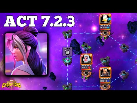 Mcoc Act 7.2.3 completion #youtube #marvel #gaming 