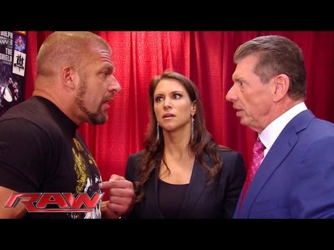 Triple H Says Vince McMahon Called Stephanie McMahon ‘Selfish’ For Not Putting Real Wedding On PPV