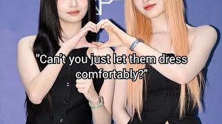 IVE Liz And Rei’s Recent Styling Draws Backlash #Kpop