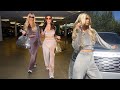 유튜브 다운로드 Paris Hilton & Kim Kardashian Reunited in Velour Tracksuits for new Skims Campaign