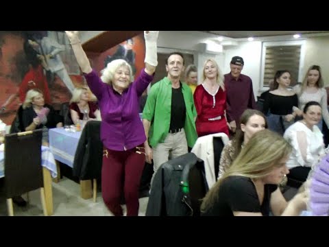 Kolo za Medinu i raju Visegrada - Restoran kod Gerija - bend Benjo i Damir