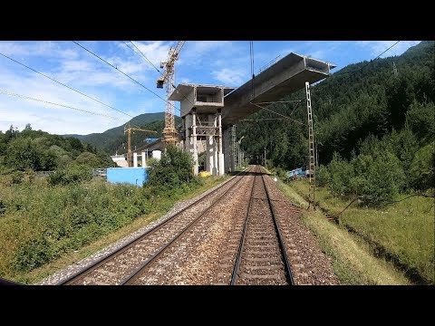 Driver’s Eye View - Liptovský Mikuláš to Vrútky (Slovakia)