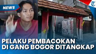 PELAKU Pembacokan Pria saat Tawuran di Bogor Ditangkap, Begini Penampakan TKP