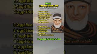 Download lagu Silsilah Syekh Abdul Qodir Jaelani mp3
