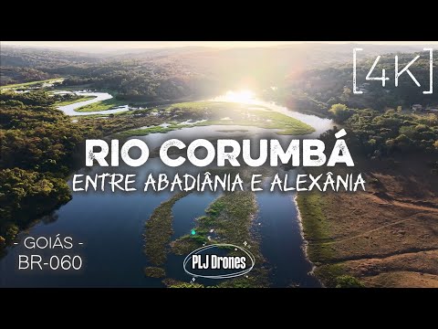 359 - 4K - Drone - Rio Corumbá - Entre Abadiânia e Alexânia GO #drone #rio #corumbá #corumba #goiás 