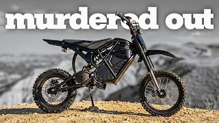 This MURDERED OUT Electric Dirt Bike is INSANE | KOVO Nova Mini Review