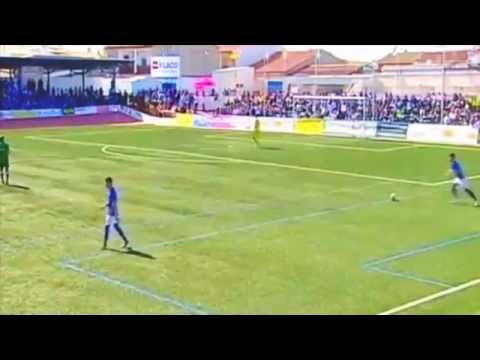 Espectacular gol de chilena desde fuera del area (Socuellamos - Toledo) Amazing Goal of the year