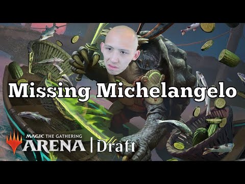 Missing Michelangelo | Top 6 Mythic | Kamigawa: Neon Dynasty Draft | MTG Arena