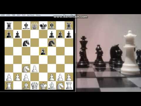 Podsećanje na Legalov šahovski mat - NN vs GESHEV - Aljehinova odbrana (B02) # 283